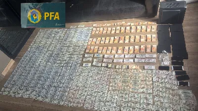 Allanamientos en Quilmes por lavado de dinero en casinos de Las Vegas