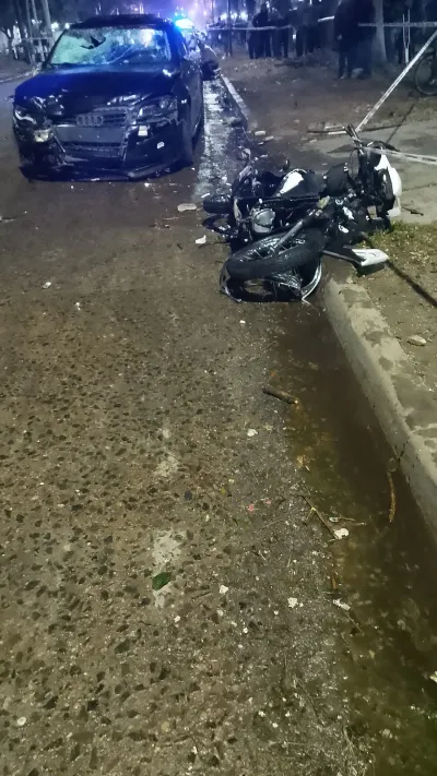 Tragedia en Barrio La Paz: Murió un motociclista tras chocar