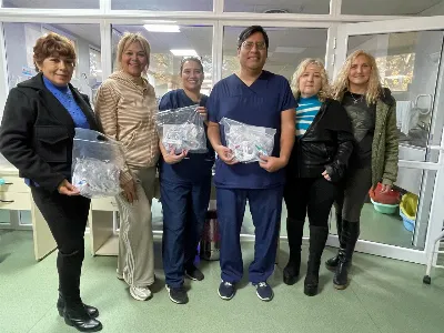 La Fundación PRO-VIDA donó tres resucitadores para el área de Neo del Hospital Iriarte