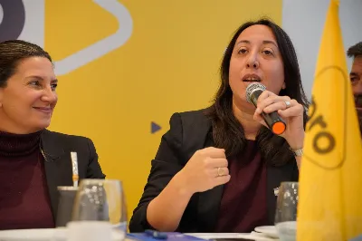 María Sotolano encabezó con Mauricio Macri el foro de legisladores provinciales del PRO