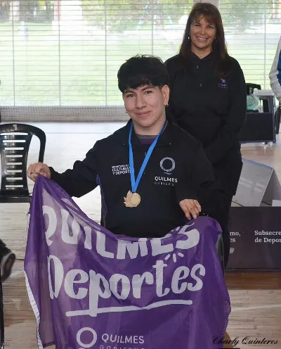 El quilmeño Luis Cristaldo obtuvo medalla dorada en el torneo nacional de boccia