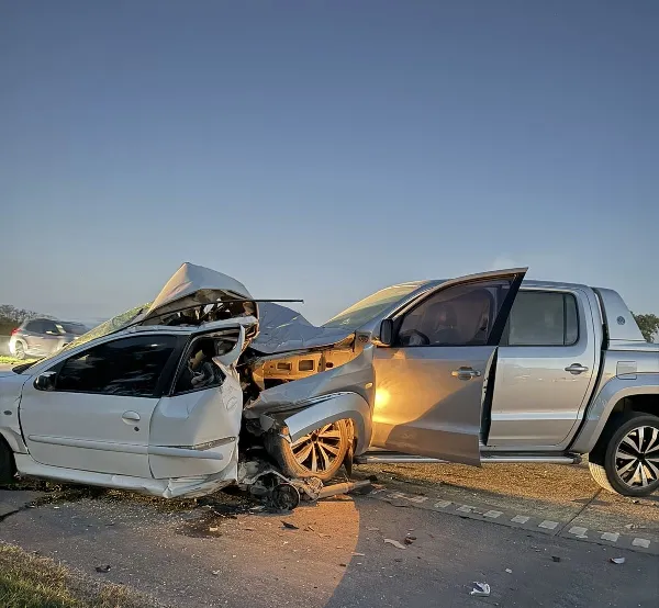 Tragedia en Ruta 6: un joven quilmeño quedó imputado tras un choque en el que murió una familia