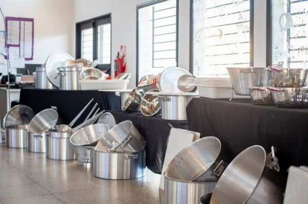 El Municipio entregó equipamiento a puntos solidarios en el Centro Comunitario Novak