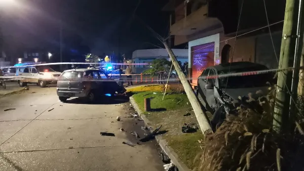 Violento choque múltiple en Quilmes Oeste: Seis personas afectadas