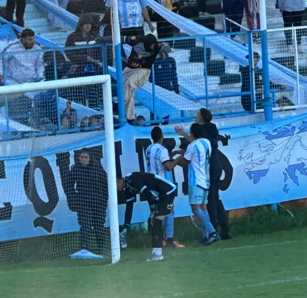 La APREVIDE sancionó al “Mate” por los incidentes contra Dock Sud