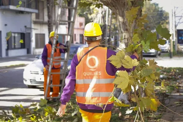 El Municipio dio inicio al plan integral de poda correctiva 2026