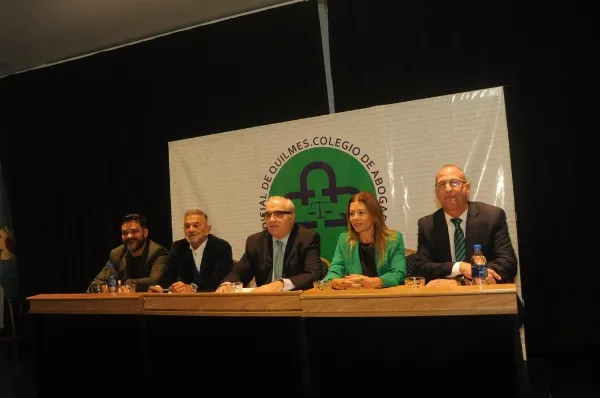 Elecciones en el Colegio de Abogados: Aplastante triunfo del “Beve” Basalo