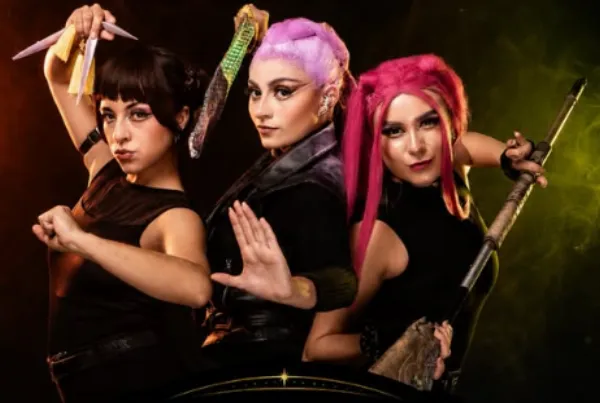 K-POP en Bernal: “Cazadoras Doradas” llega con un show para toda la familia