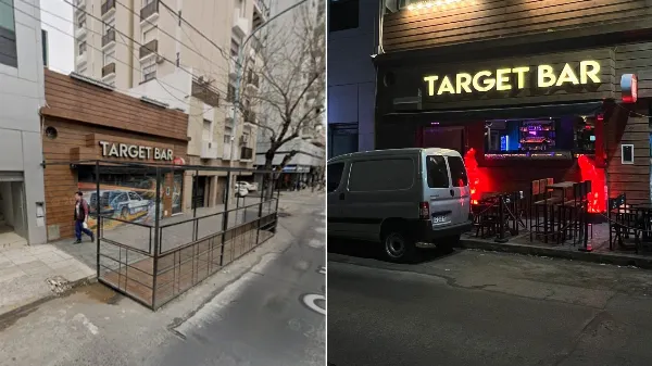 Un bar del centro retiró su deck por decisión propia y se anticipó a la futura regulación