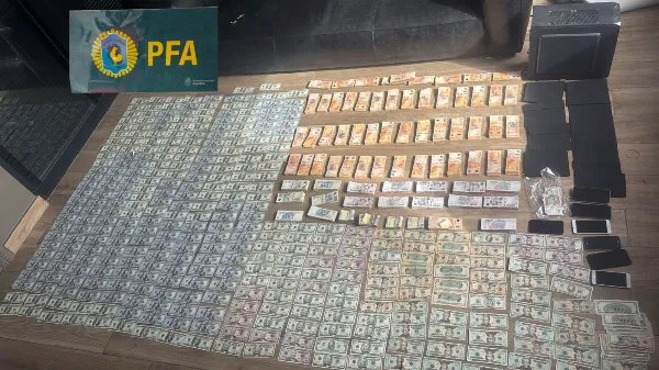 Allanamientos en Quilmes por lavado de dinero en casinos de Las Vegas