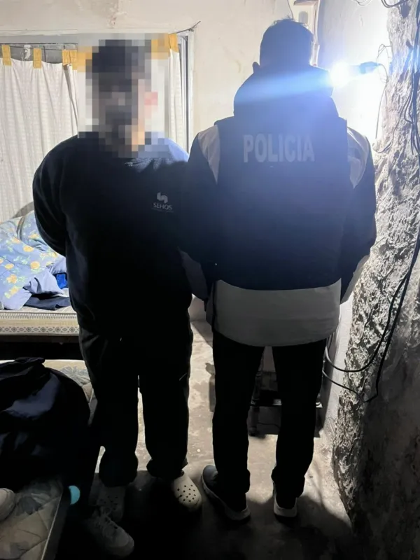 Detuvieron a un joven por graves delitos contra la integridad sexual infantil