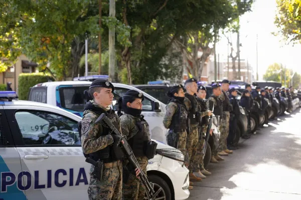 Se desarrolló un nuevo operativo de seguridad en el casco céntrico