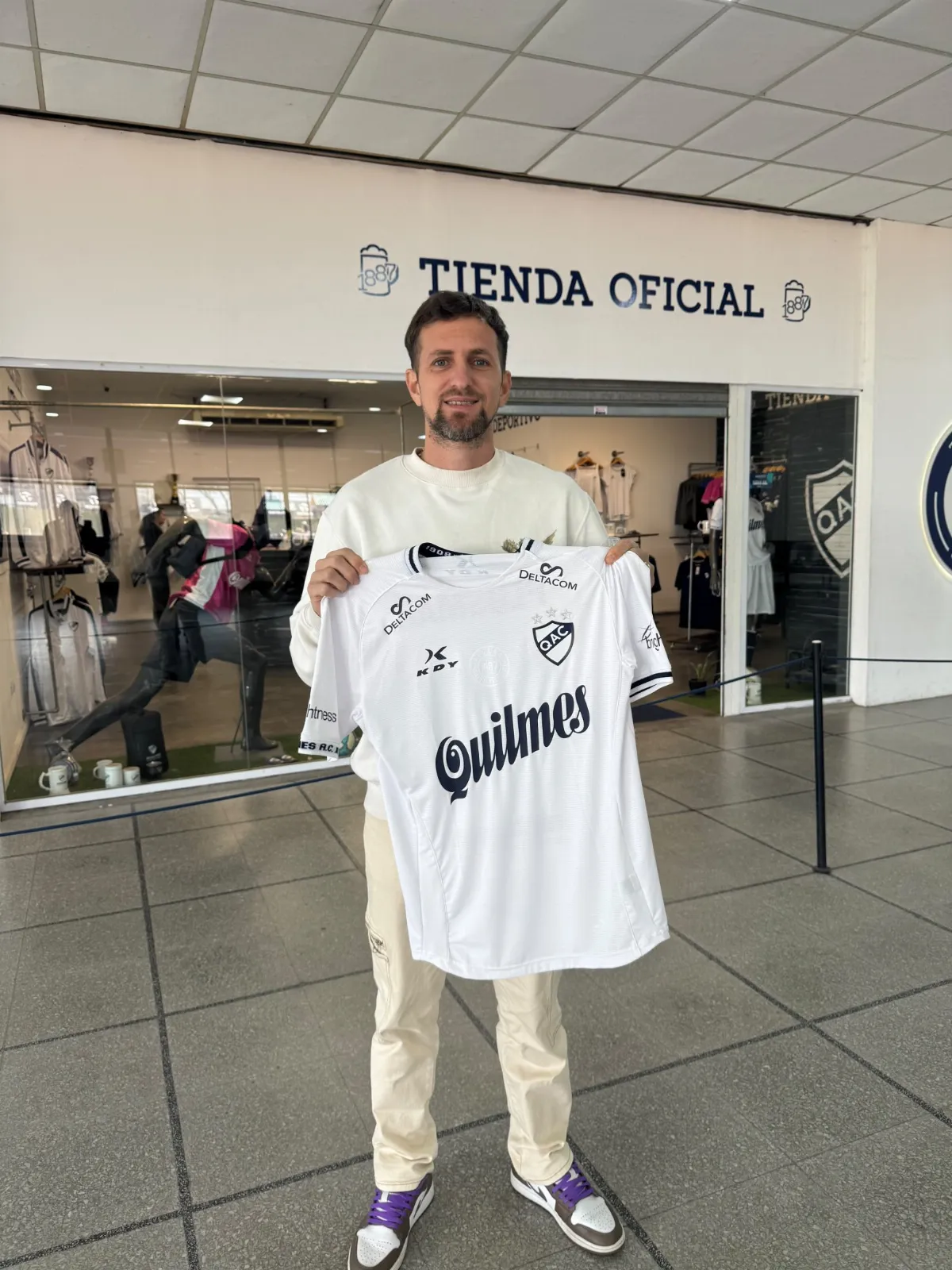 Nicolás Colazo es nuevo futbolista del “Cervecero”