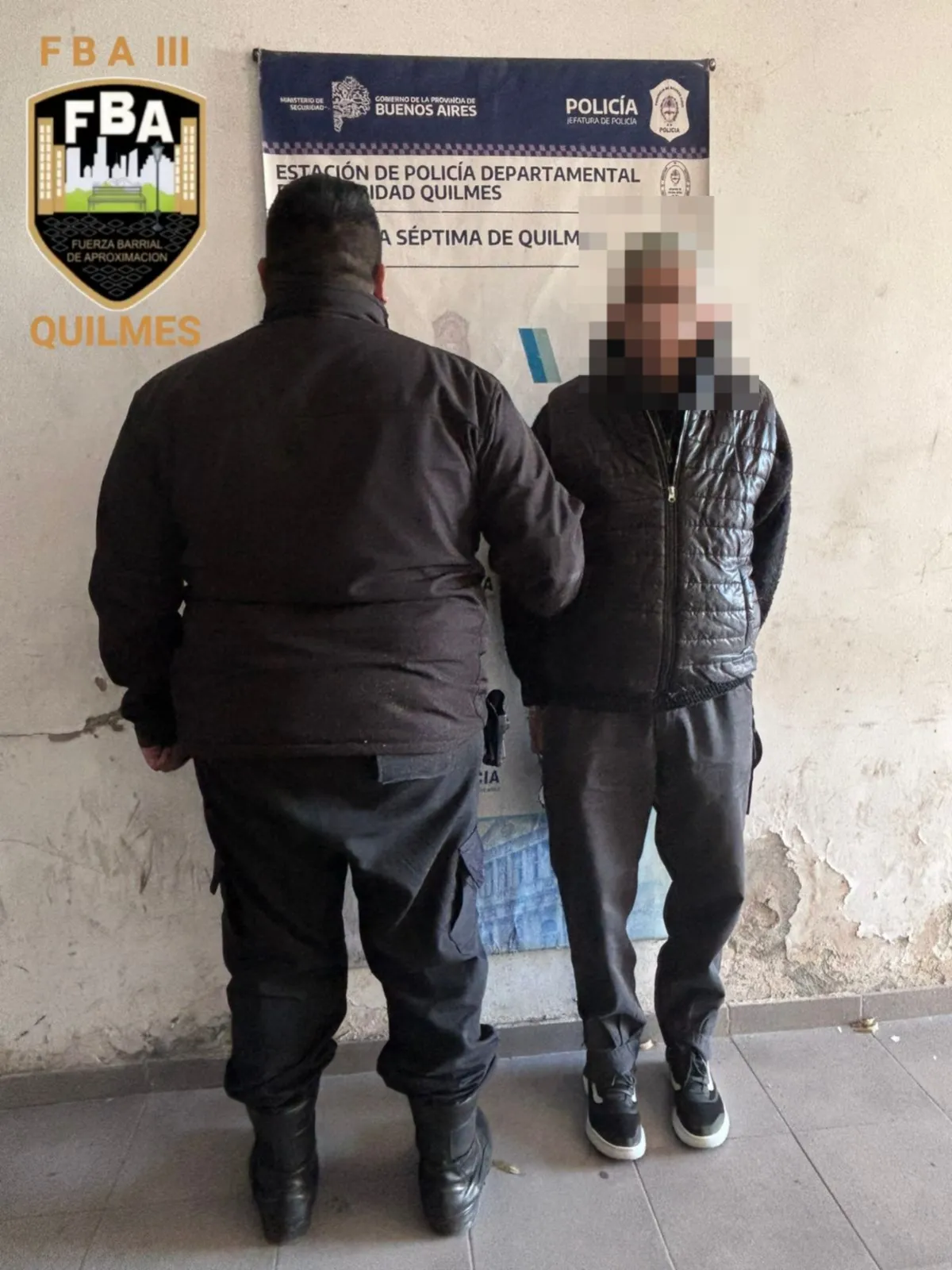 Detuvieron en Bernal Oeste a conductor que circulaba con una licencia de conducir trucha