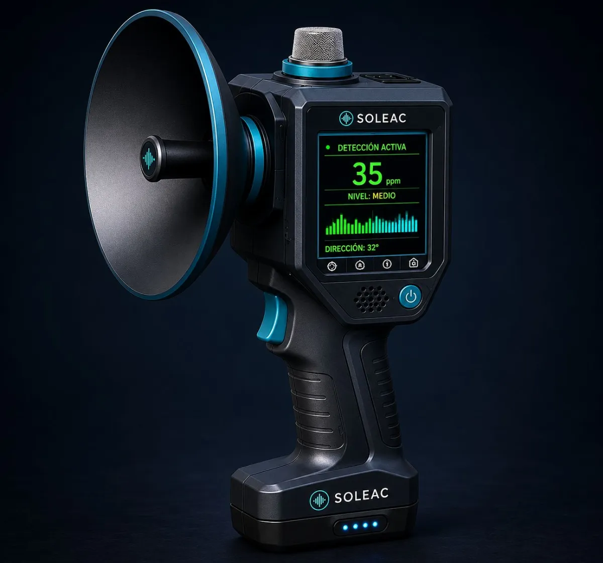 Estudiantes quilmeños desarrollan un innovador detector ultrasónico de fugas de gas