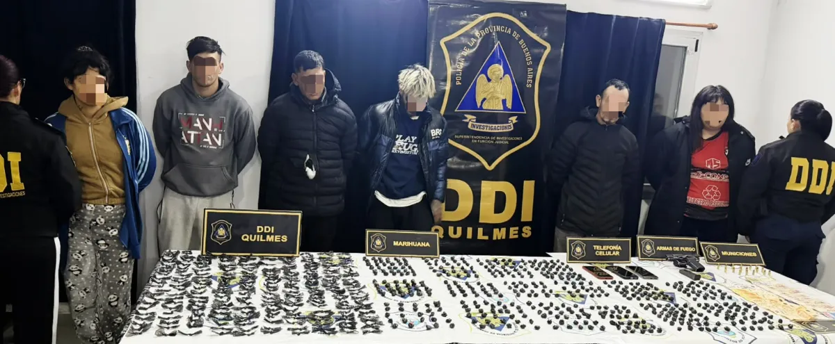 Megaoperativo con drones desarticuló banda que realizaba extorsiones carcelarias