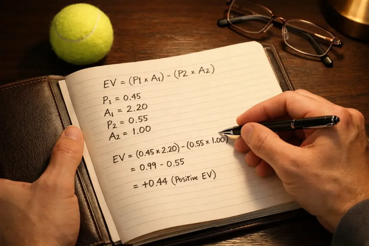 Expected Value: la métrica que separa a los apostadores recreativos de los estratégicos