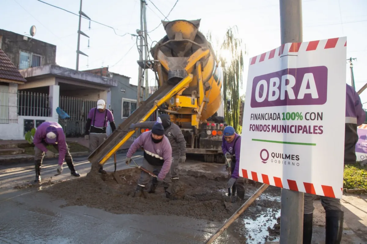Plan Municipal de Bacheo: Continúan intensificándose los trabajos en el oeste del distrito
