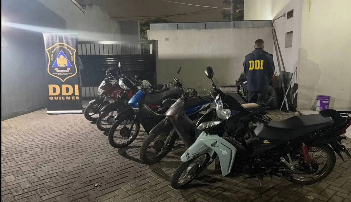 Masivo operativo contra motochorros: Detuvieron a 9 personas