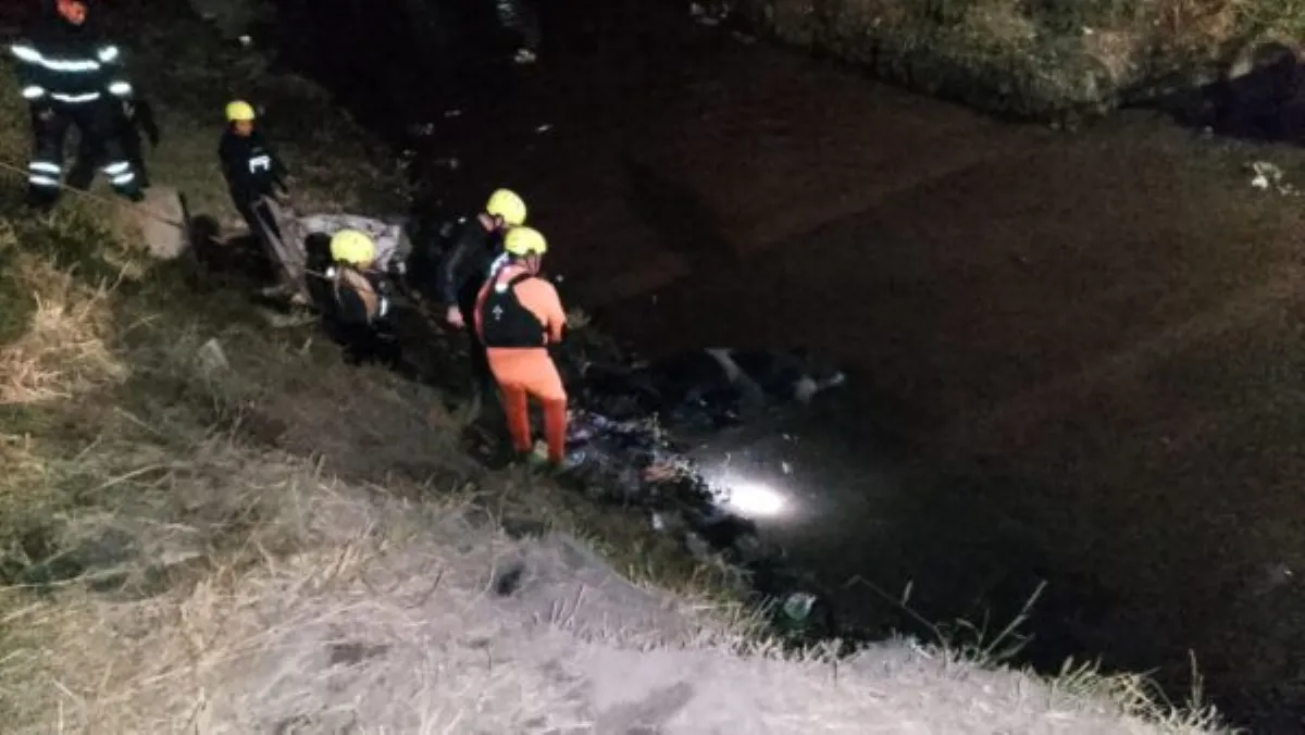 Volcó un camión con vacas en el Arroyo y vecinos quisieron llevarse el animal muerto para faenarlo