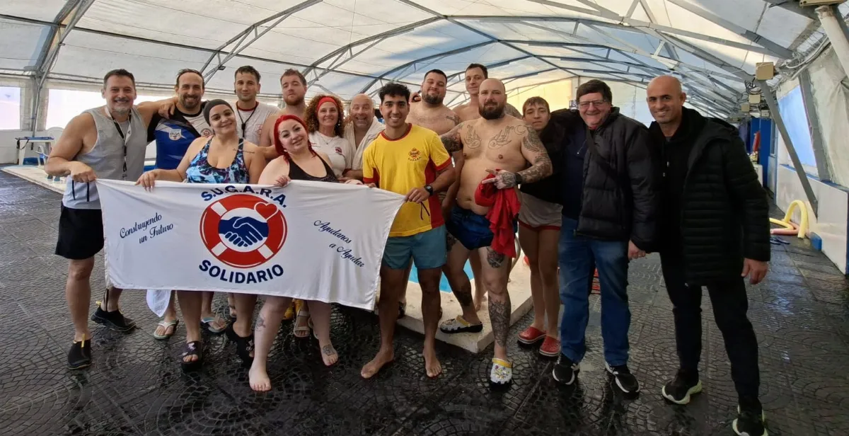 Participantes de "Cuestión de Peso" se capacitaron en el Club Quilmes Oeste