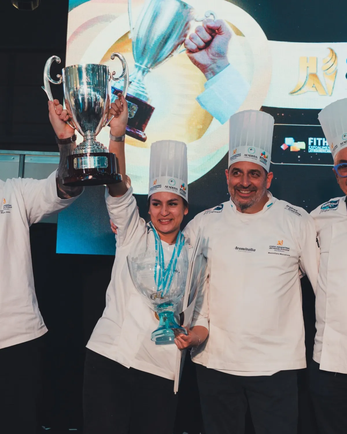 Quilmeña se consagró campeona de la 8° Copa Argentina del Helado Artesanal