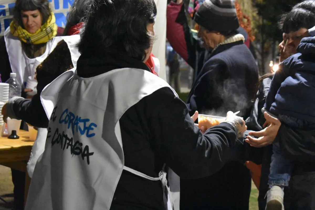 Ranchadazo solidario en Solano: Realizarán una nueva jornada para asistir a personas en situación de calle