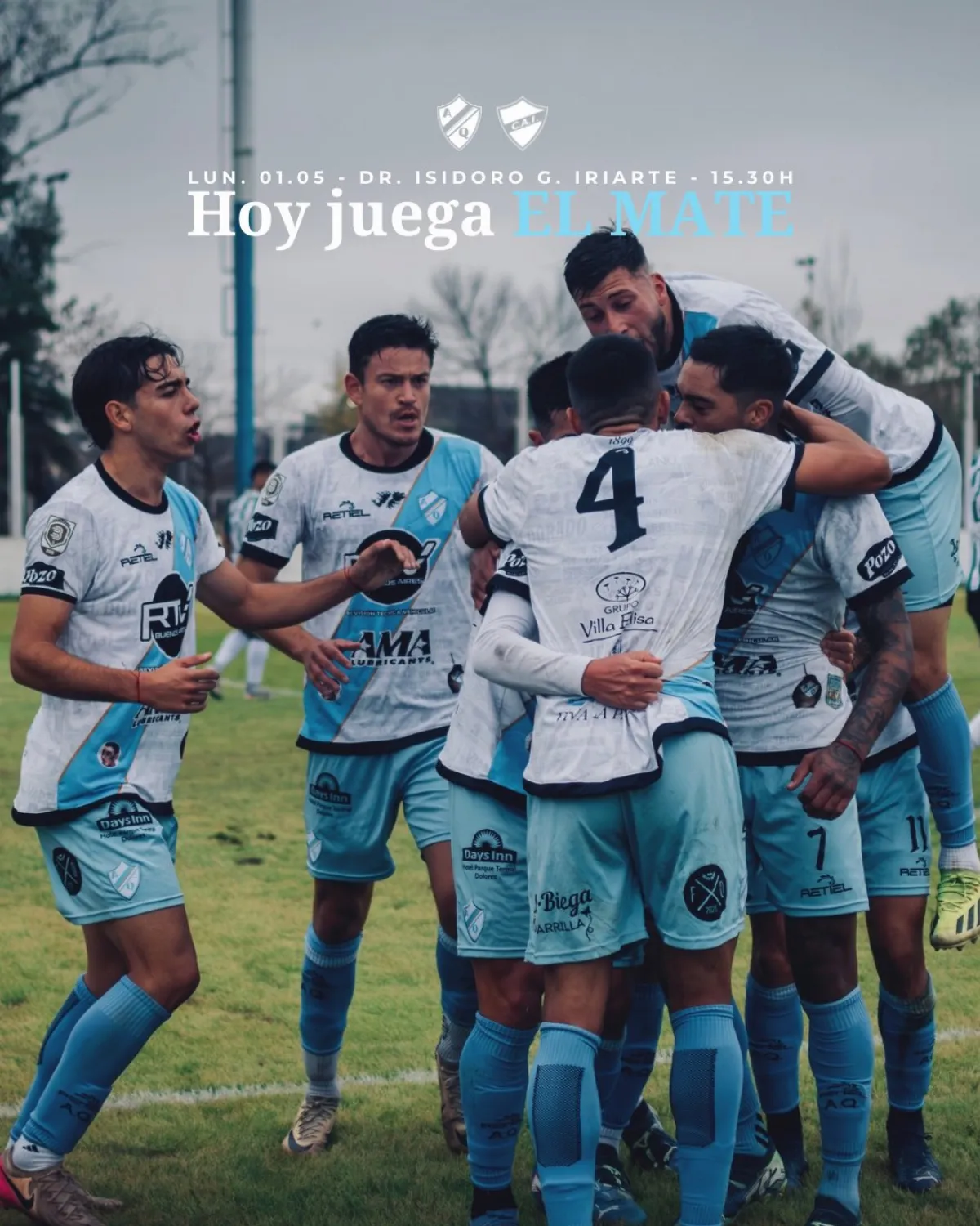 “Los Mates” reciben a Ituzaingó que está último en el certamen