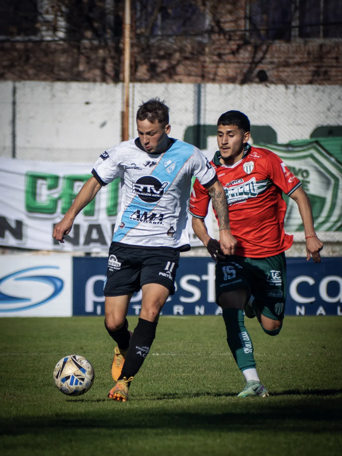 “Los Mates” igualaron frente a Deportivo Laferrere de visitante