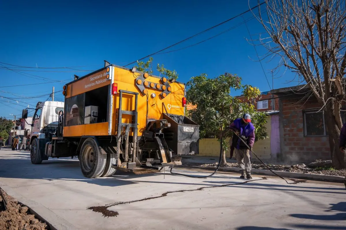 Finalizó la construcción de 29 nuevas cuadras en Bernal Oeste