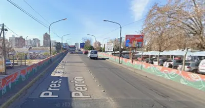 Dramático operativo en el puente 14 de Agosto: Embarazada amenazó con arrojarse al vacío