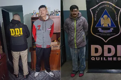 Desbarataron a una banda de motochorros que asaltaba a conductores de app de viajes