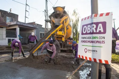Plan Municipal de Bacheo: Continúan intensificándose los trabajos en el oeste del distrito