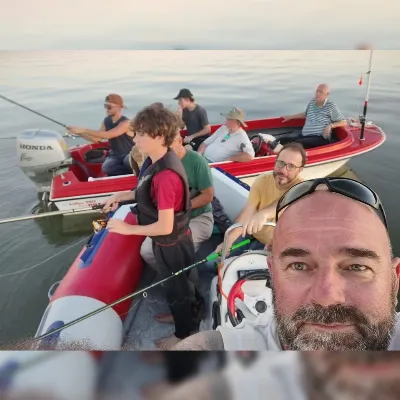 Prefectura continúa el intenso operativo de búsqueda de la embarcación deportivo con cinco tripulantes en el Río de La Plata