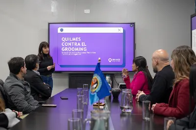 El Municipio presentó un informe de acciones realizadas contra el Grooming
