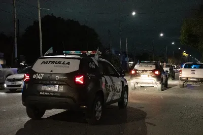 El Municipio desplegó un nuevo megaoperativo de saturación y prevención en Quilmes Oeste