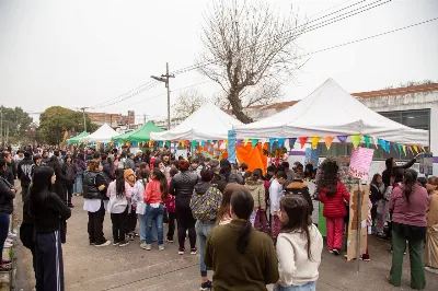 Jornada de conciencia ambiental en la Escuela Primaria N° 54 de Ezpeleta