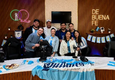 DBF.STREAM: Nació el primer canal de streaming de Quilmes con tecnología 4K y programación diaria