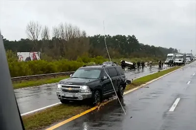 Tragedia en Ruta 12: Murió un alumno bernalense junto a su padre y sus abuelos