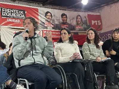 Con Christian Castillo se lanzó este sábado el comité de apoyo a Myriam Bregman en Quilmes