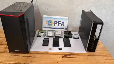 Realizaron más de 100 allanamientos simultáneos por ciberpedofilia en la Provincia