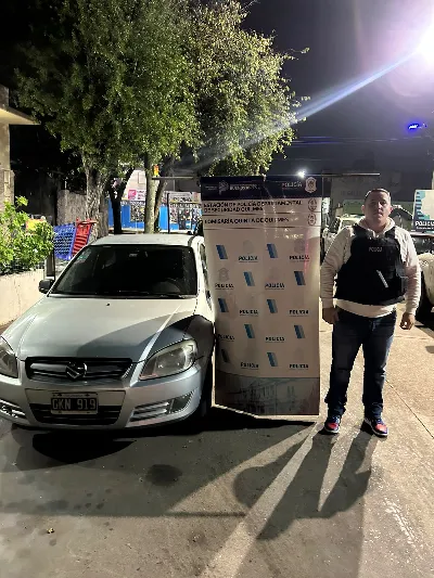 Localizaron el auto de una banda de entraderas y detuvieron a un hombre