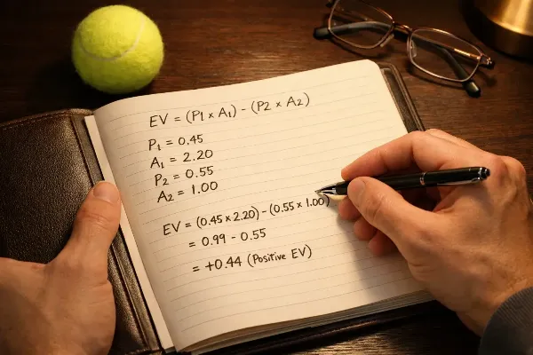 Expected Value: la métrica que separa a los apostadores recreativos de los estratégicos