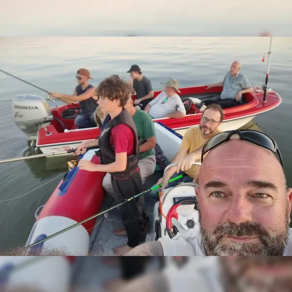 Prefectura continúa el intenso operativo de búsqueda de la embarcación deportivo con cinco tripulantes en el Río de La Plata