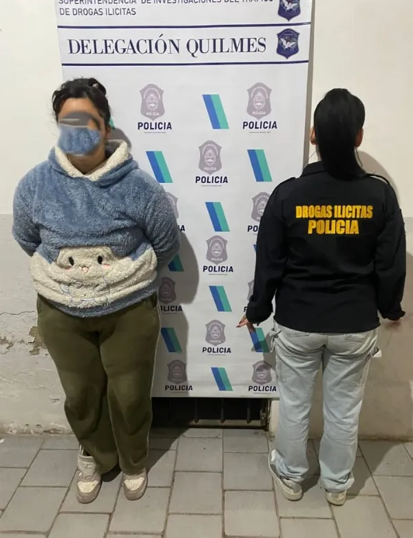 Desbarataron bunker de droga en Villa Itatí: Una mujer detenida