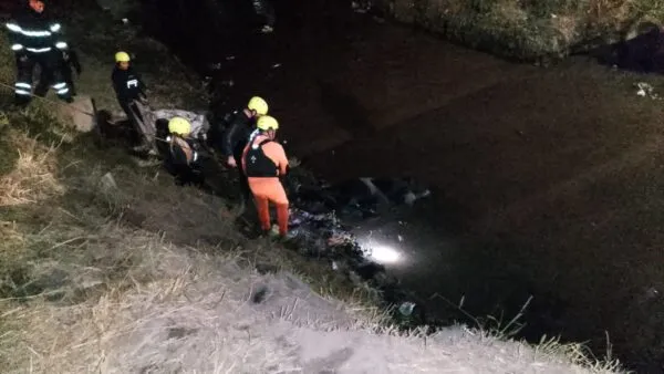 Volcó un camión con vacas en el Arroyo y vecinos quisieron llevarse el animal muerto para faenarlo