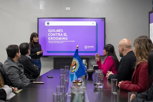 El Municipio presentó un informe de acciones realizadas contra el Grooming