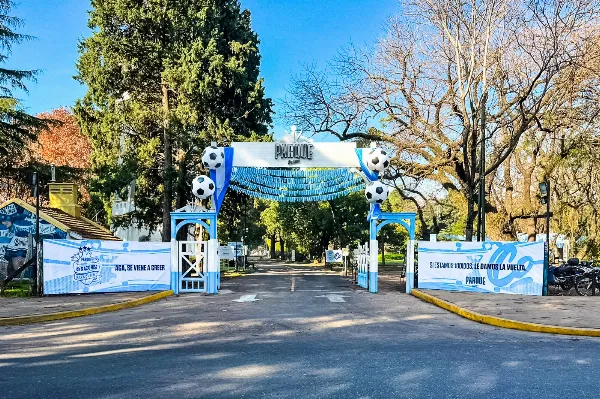 El Mundial se vive en el Parque Cervecero de Quilmes