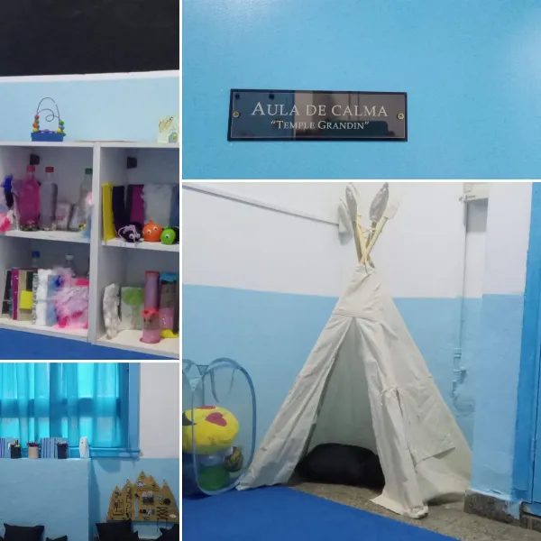 La Escuela Primaria N° 21 inaugurará la primera “Aula de Calma” para alumnos con TEA
