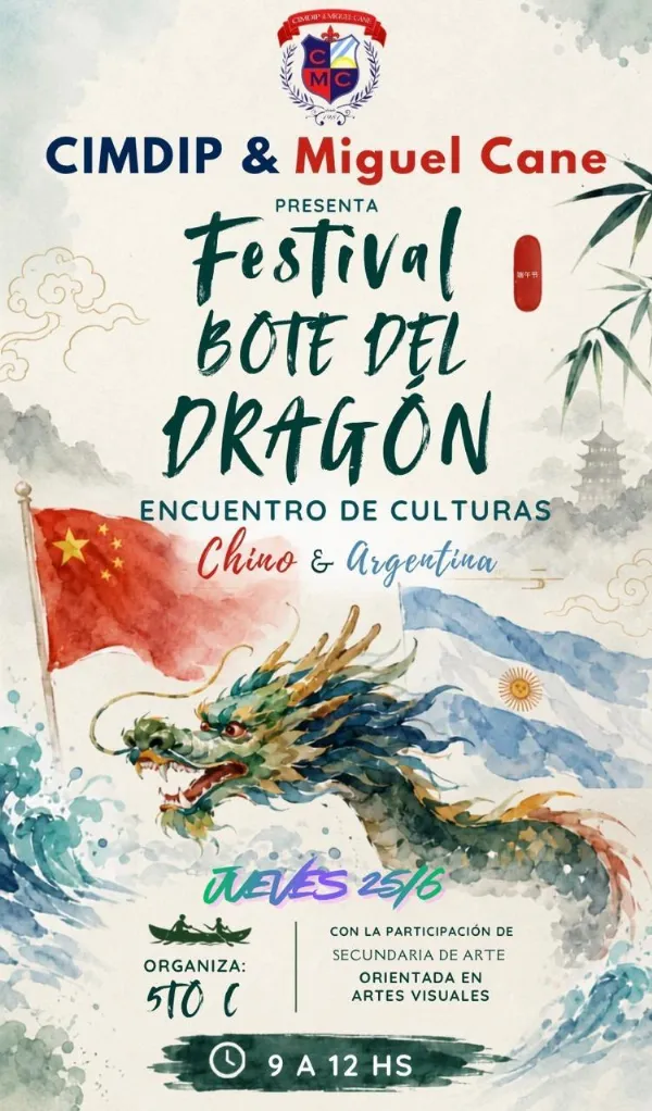 Encuentro multicultural Argentina - China en el CIMDIP: Una propuesta pionera de integración educativa